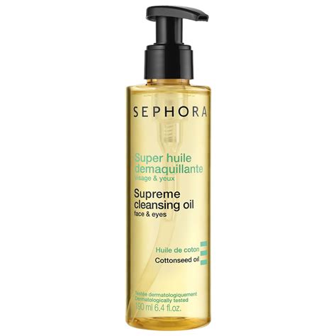oil cleanser sephora|Facial Cleansers .